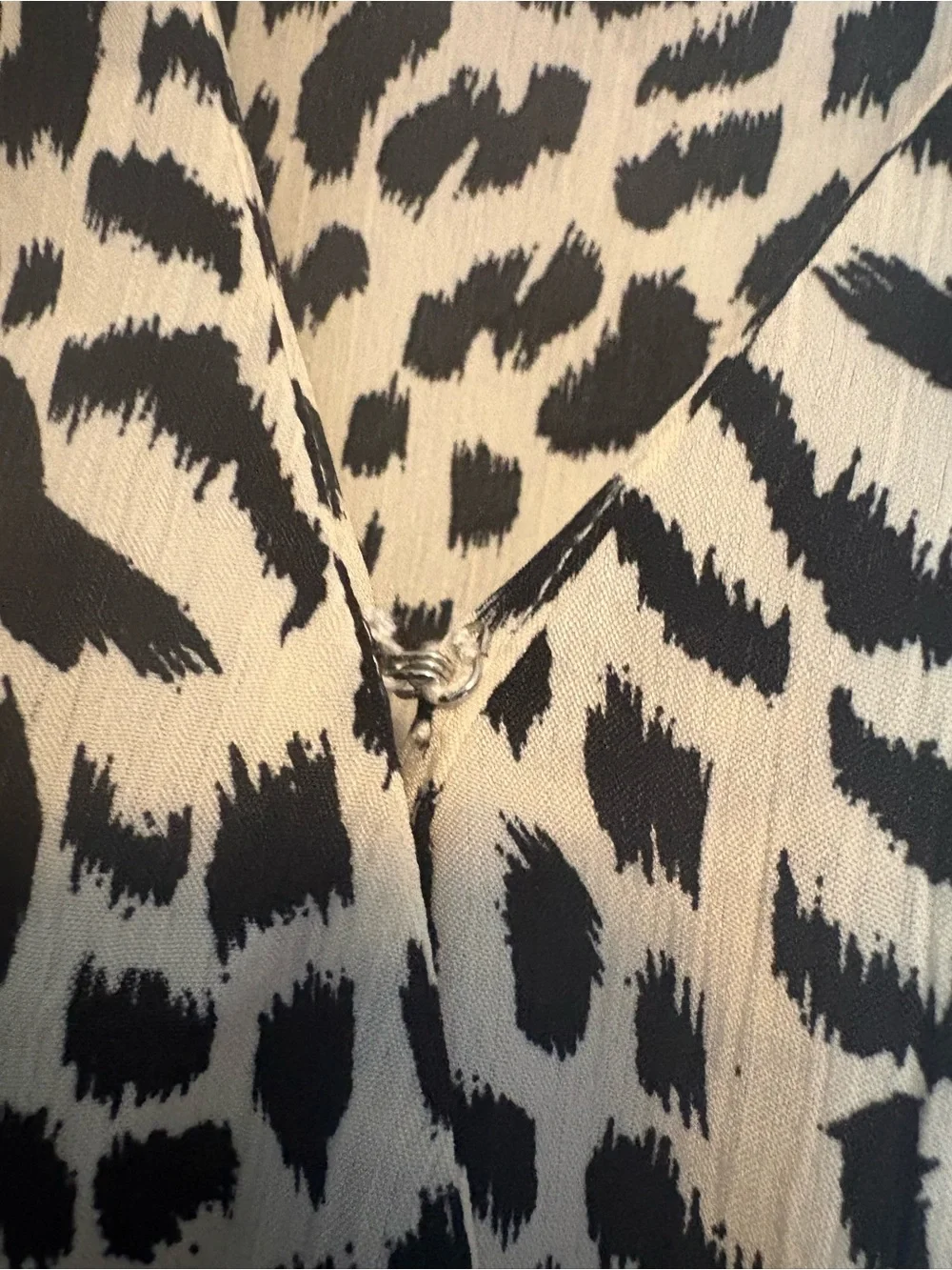 Umgee Leopard Print Romper - Picture 4 of 7